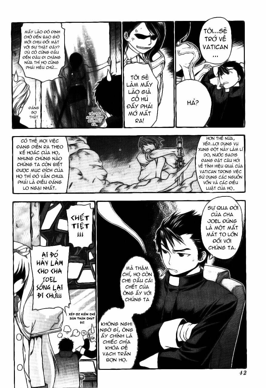 dấu thánh - stigmata chapter 12 8