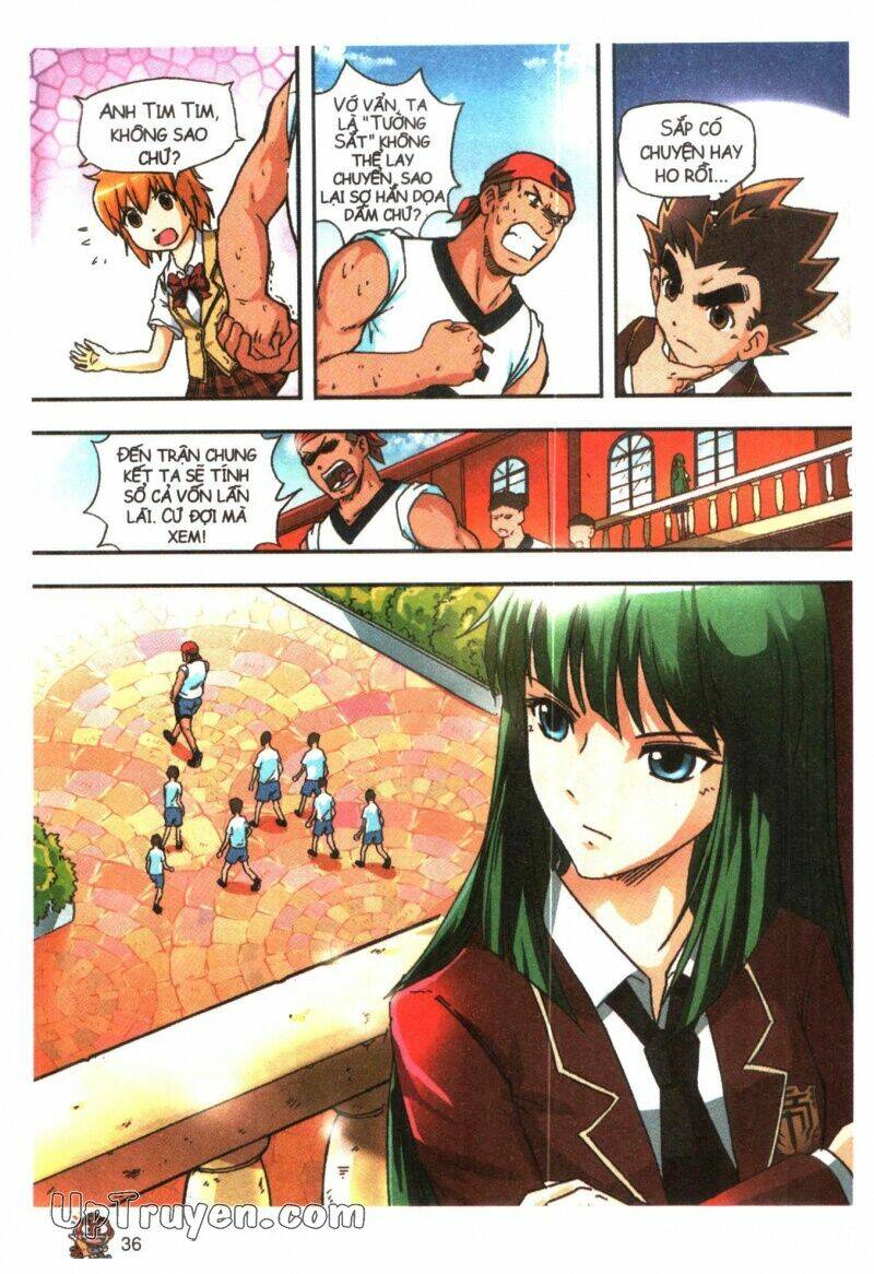 siêu nhân mì ăn liền chapter 16 51