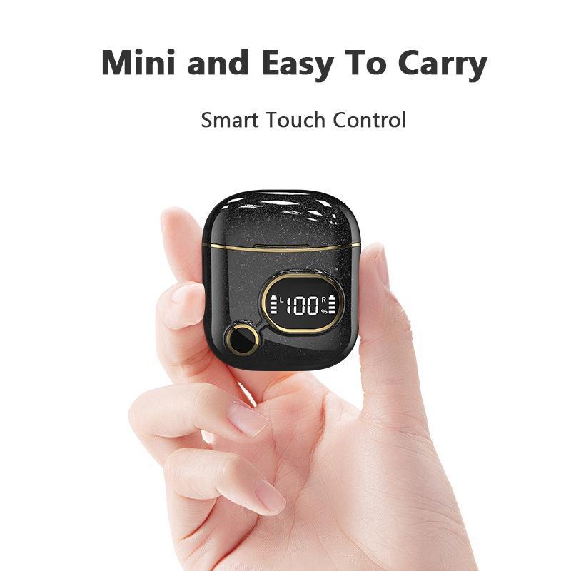 Tai Nghe Nhét Tai X25 TWS Bluetooth 5.2 Không Dây Âm Thanh Nổi Màn Hình LED Cảm Ứng Tiếng Ồn Phong Cách