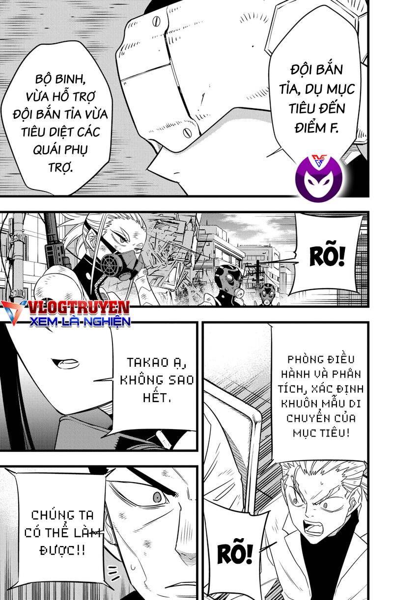 hôm nay - tôi hóa kaiju chapter 94 17