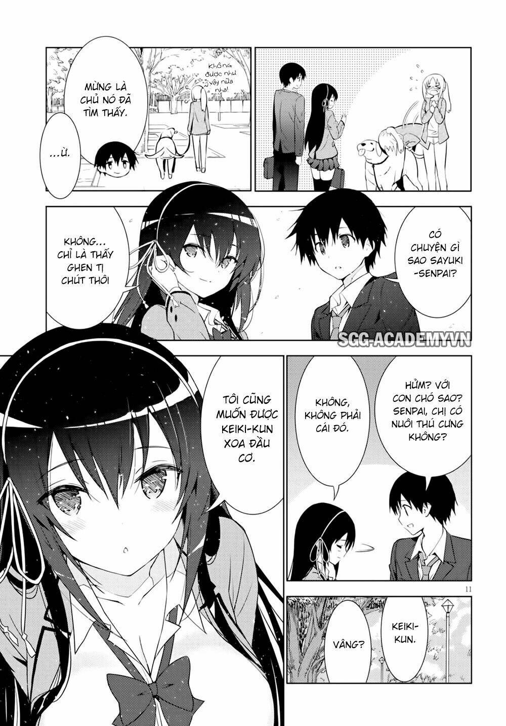 kawaiikereba hentai demo suki ni natte kuremasu ka? chapter 3 13