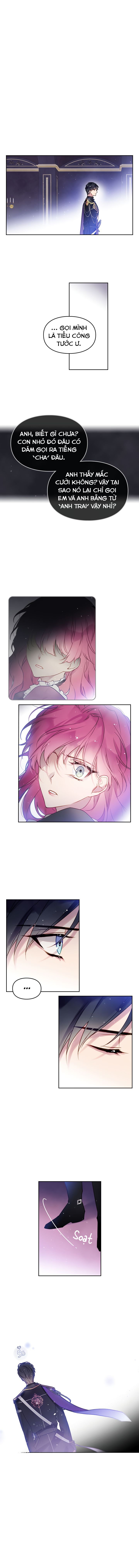 kết thúc của nhân vật phản diện chỉ có thể là cái chết chapter 8 4