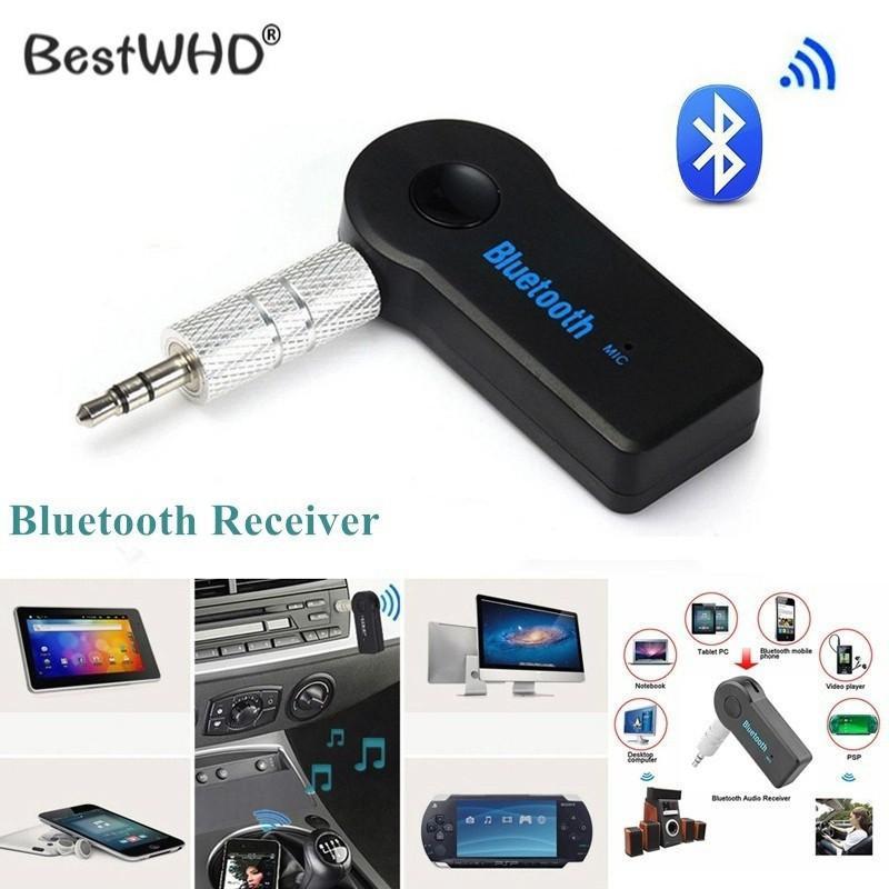 Đầu nhận tín hiệu âm thanh Bluetooth đầu cắm 3.5mm tiện lợi