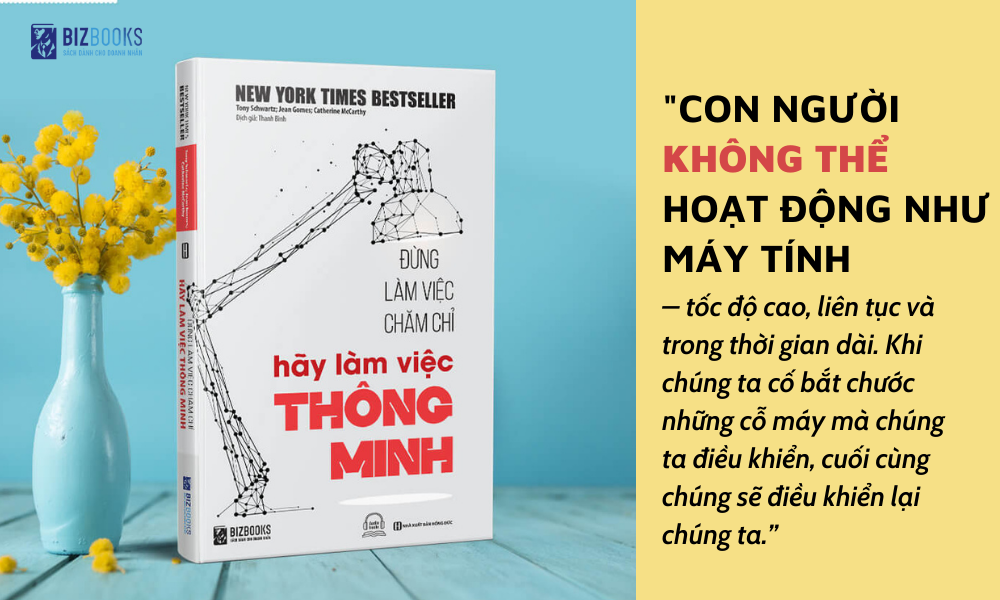 Đừng Làm Việc Chăm Chỉ Hãy Làm Việc Thông Minh - Sách hay mỗi ngày