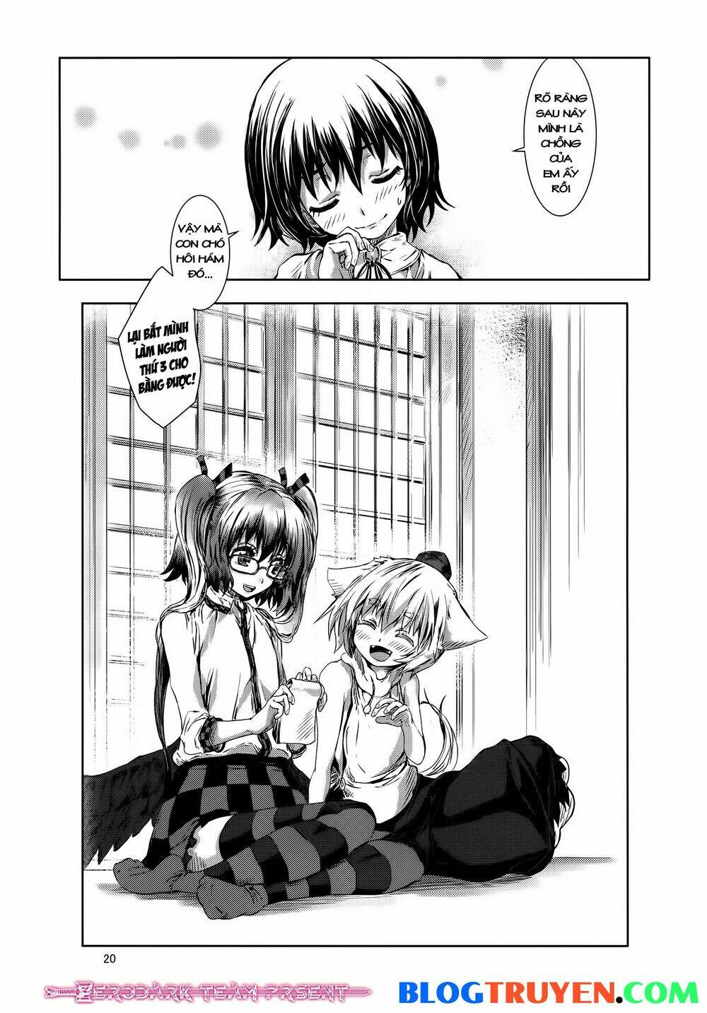 [zerohikaru] touhou seichou - ruijitsu no haku chapter 1 21