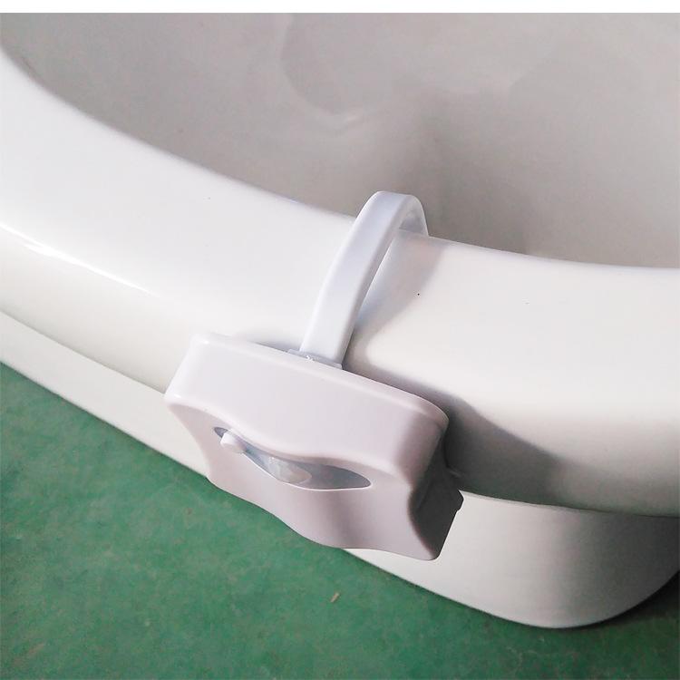 Đèn Led Cảm Biến Chuyển Động Cho Bồn Cầu