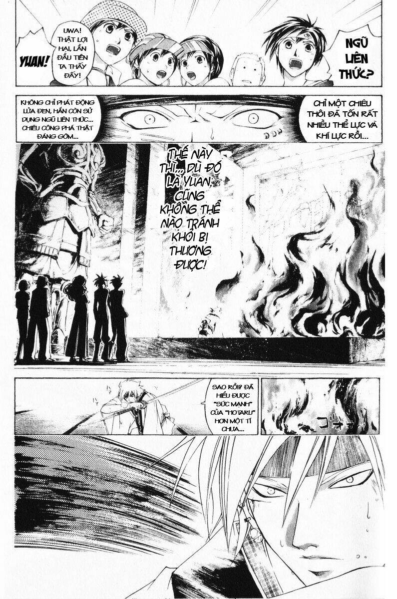 mắt quỷ kyo chapter 243 14