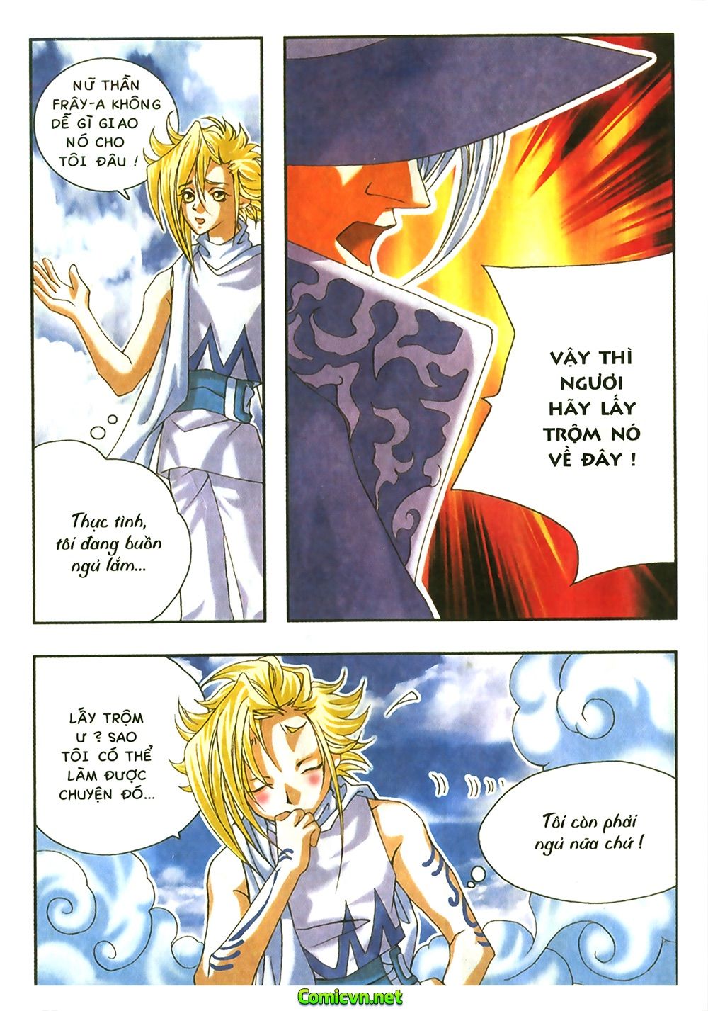 thần thoại bắc âu chapter 13 31