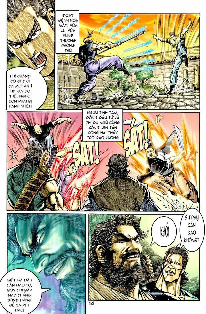 tân tác long hổ môn chapter 62 14