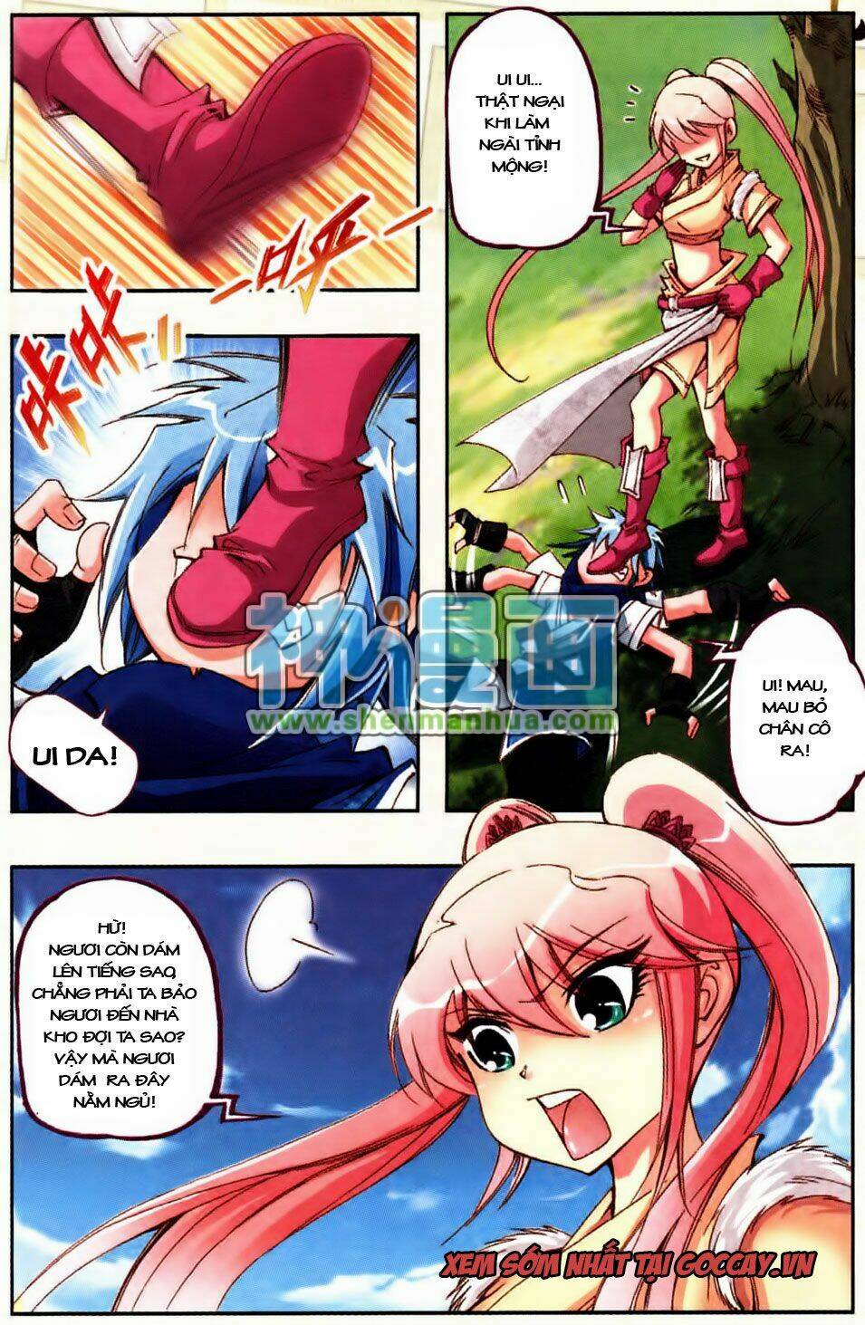 giang hồ hành chapter 3 7