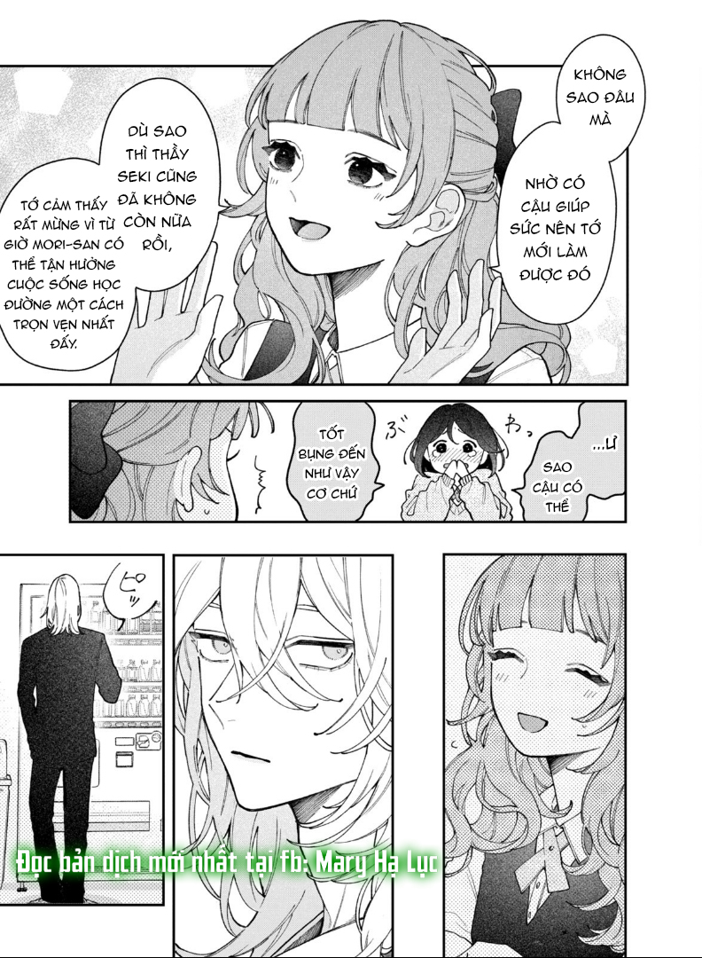 hãy yêu đi, thiên thần giả tạo chapter 3.1 5