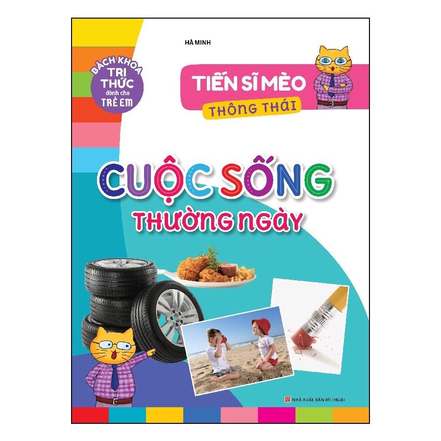 Sách: Combo Tiến Sĩ Mèo Thông Thái - Bách Khoa Tri Thức Dành Cho Trẻ Em - Minh Long