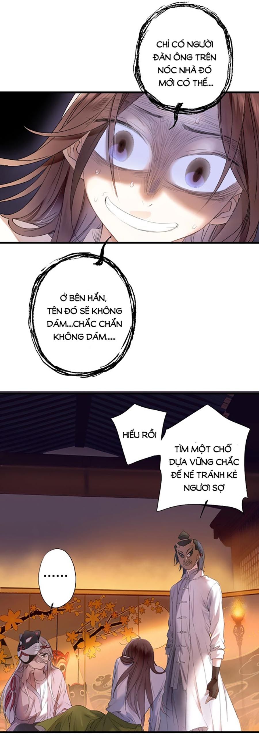 Lệnh Cấm Nghị Tộc 2 Ẩn Diện Trấn chapter 58 - Trang 14