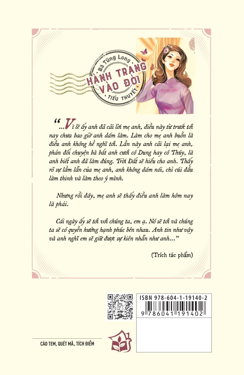Hành Trang Vào Đời
