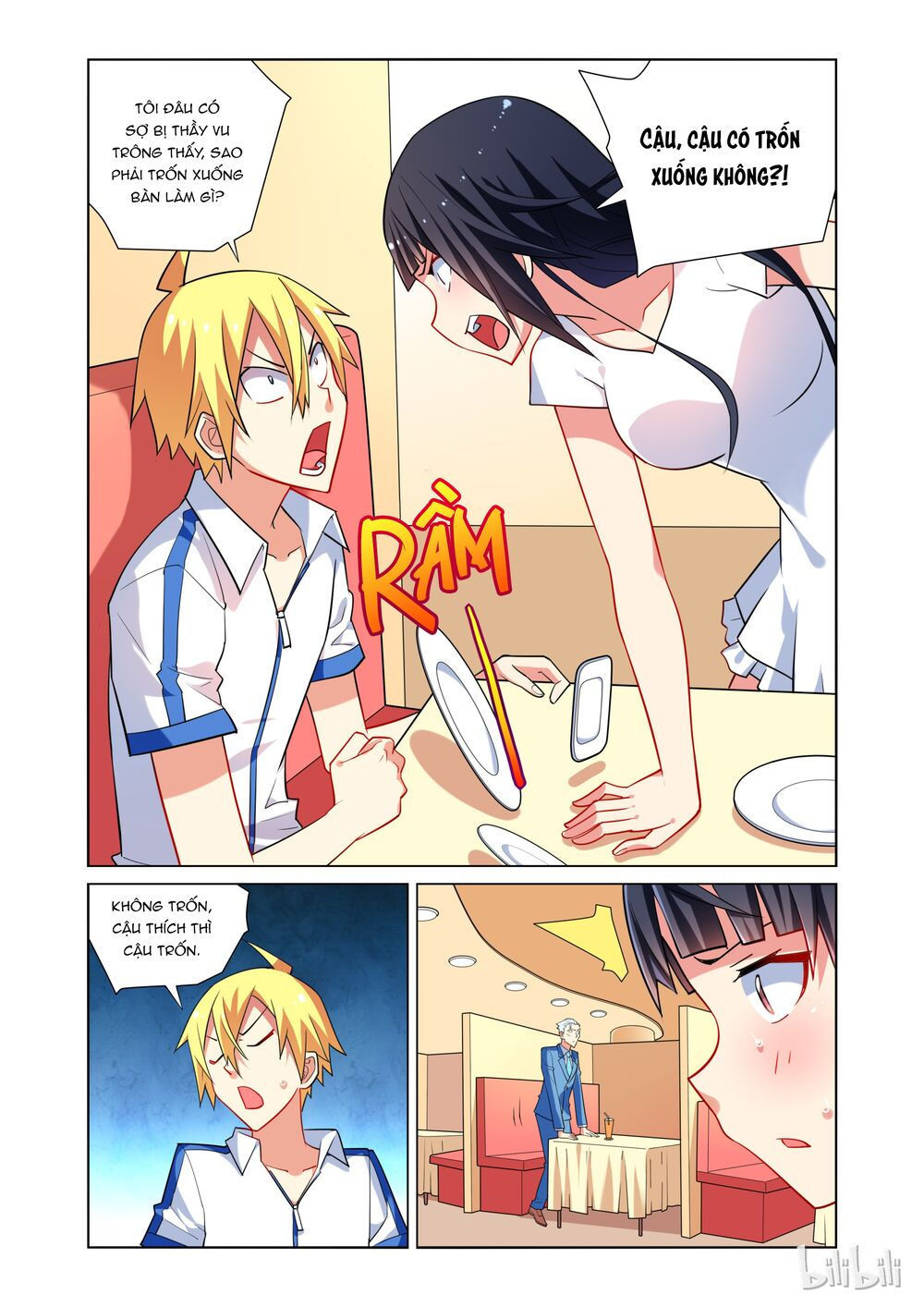 tôi sẽ không bao giờ để con gái bắt nạt chapter 25 7