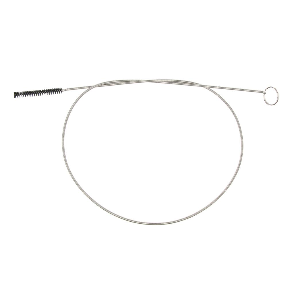 Folding Hydration Pack Hose Brush Water Bag Tube Spring Scrub Pipe Cleaner