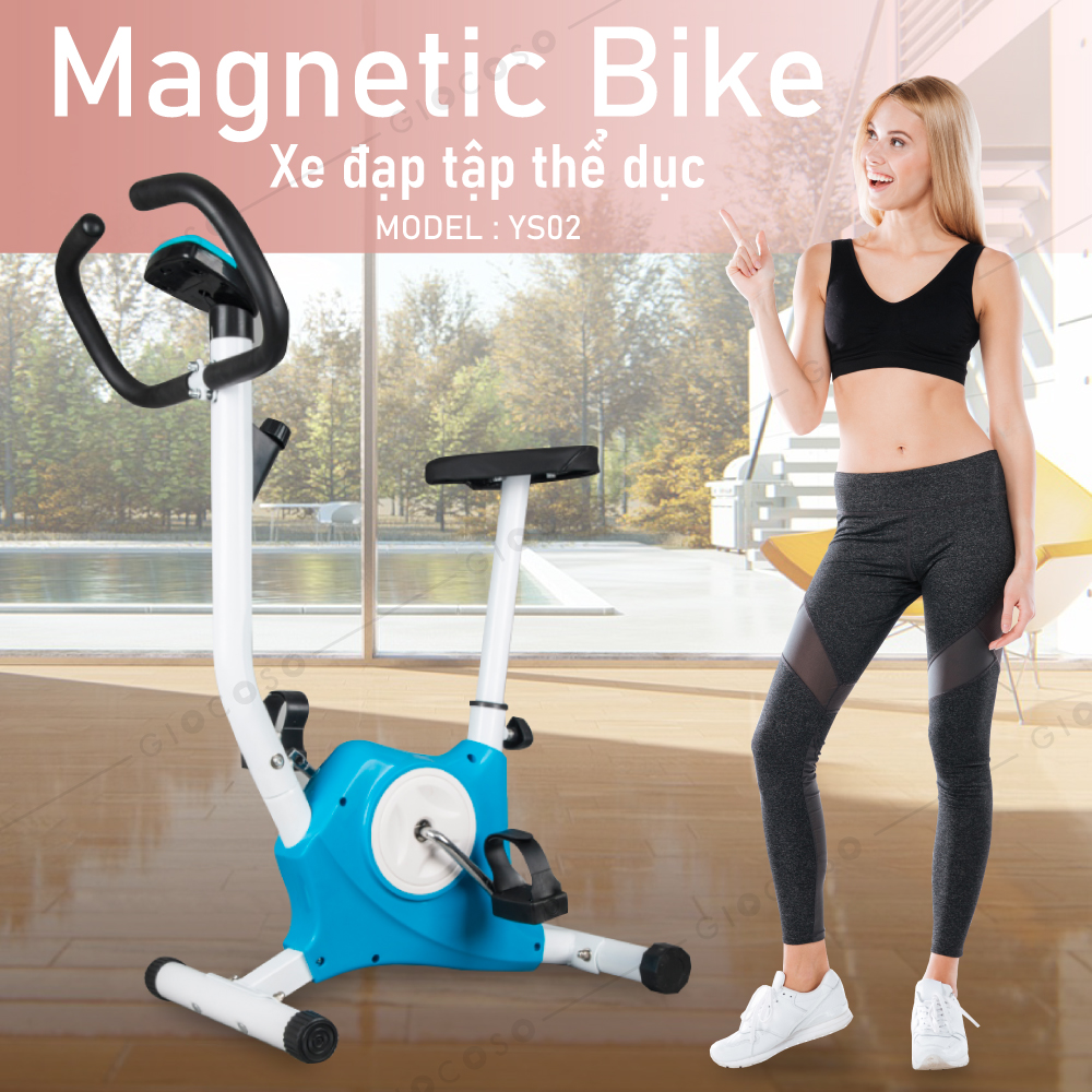 Bg Xe đạp tập thể dục trong nhà Mẫu Exercise Bike: YS02 (hàng nhập khẩu)