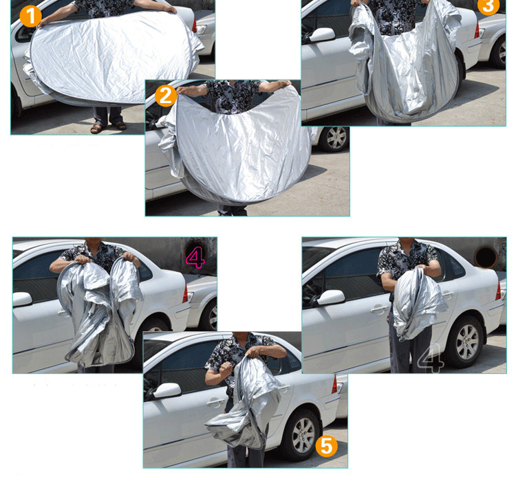 Bạt Che Nắng Nửa Xe Ô Tô 5 Chỗ Bản Sedan và Hatchback Mái Bằng Cao Cấp. Bạt Chống Nắng Xe Hơi Mái Bằng Xe Từ Chân Kính Dễ Dàng Tháo Lắp Nhanh