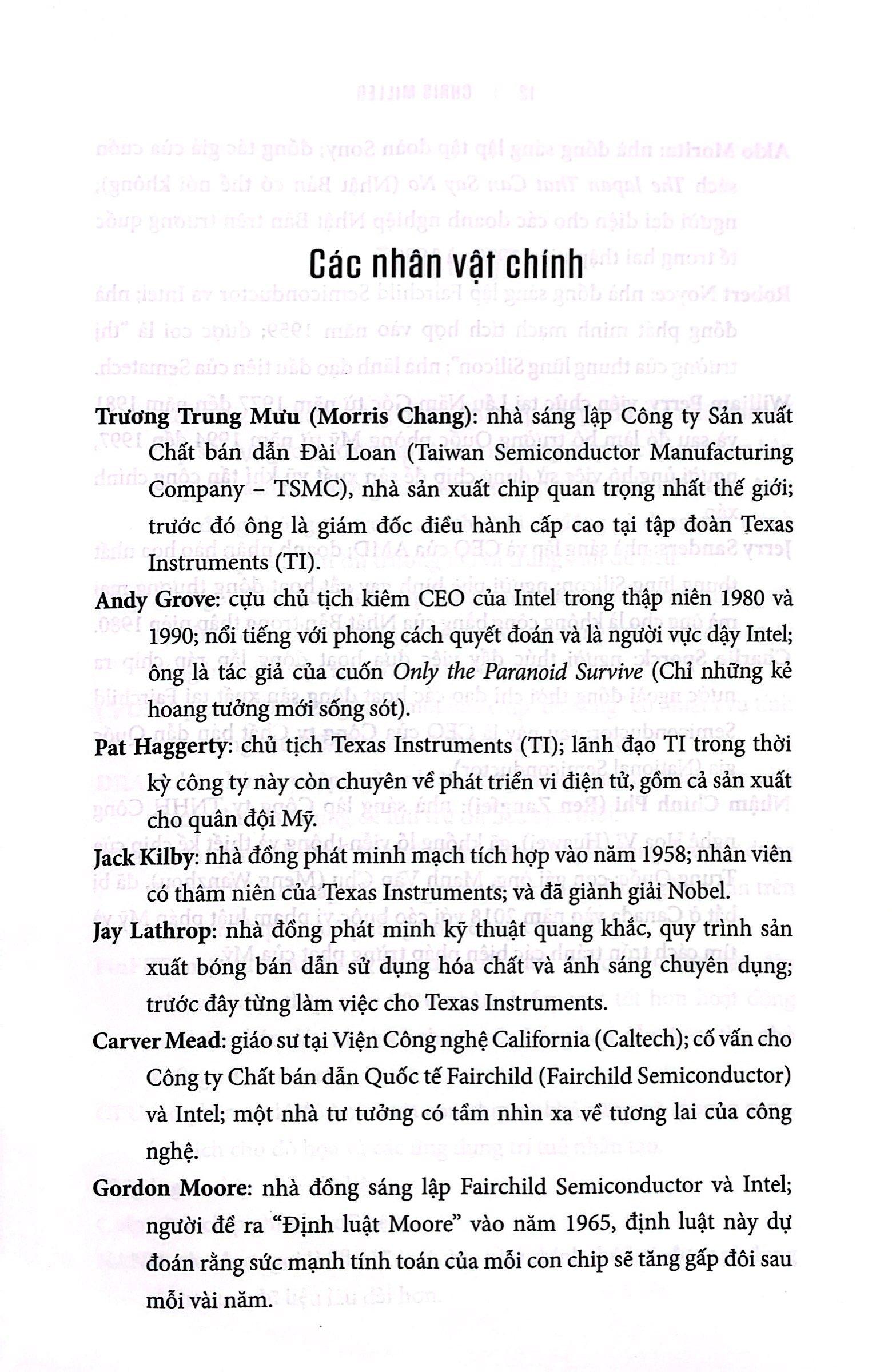 Chip War - Cuộc Chiến Vi Mạch - Bìa Cứng