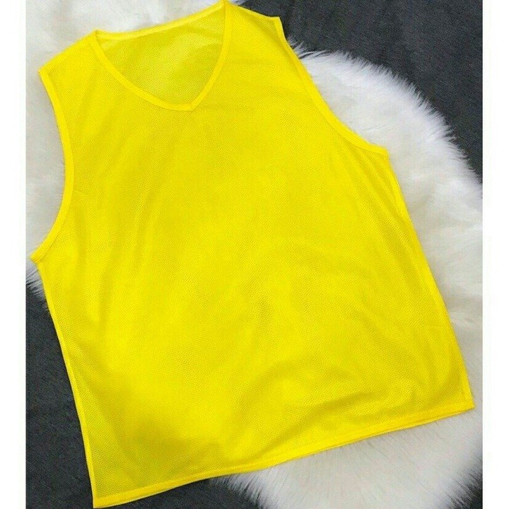 Áo Lưới Tập Bóng Đá,Tập Gym,Yoga - Size lớn trên 40kg