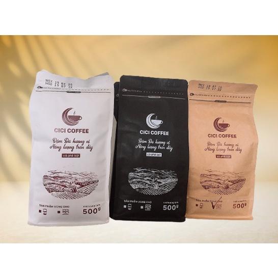 CÀ PHÊ HẠT RANG MỘC ROBUSTA 500gr