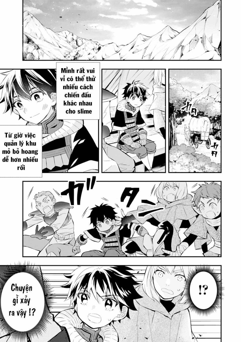 người đàn ông được chọn bởi các vị thần chapter 26 5