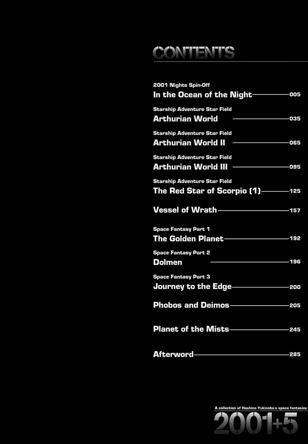 2001 + 5 chapter 1 4