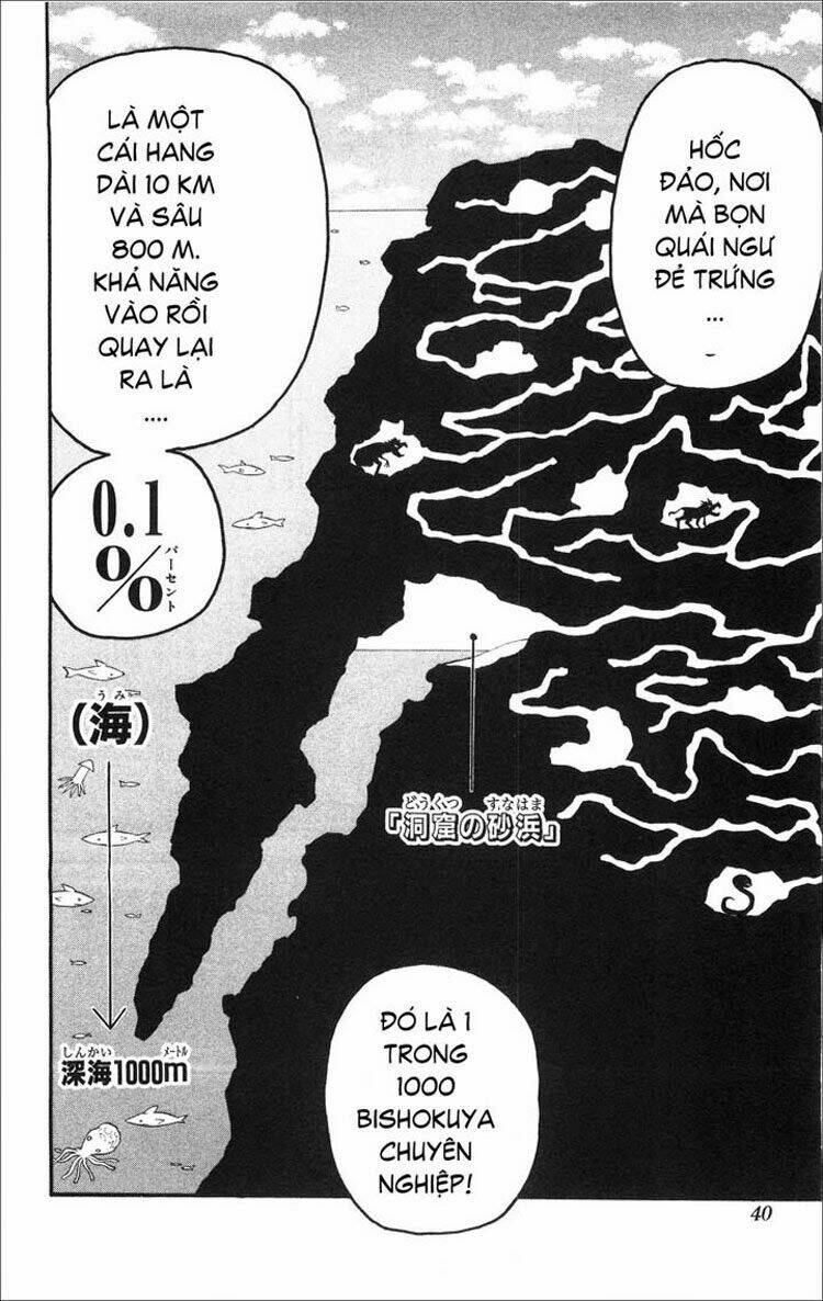 thợ săn ẩm thực chapter 9 14