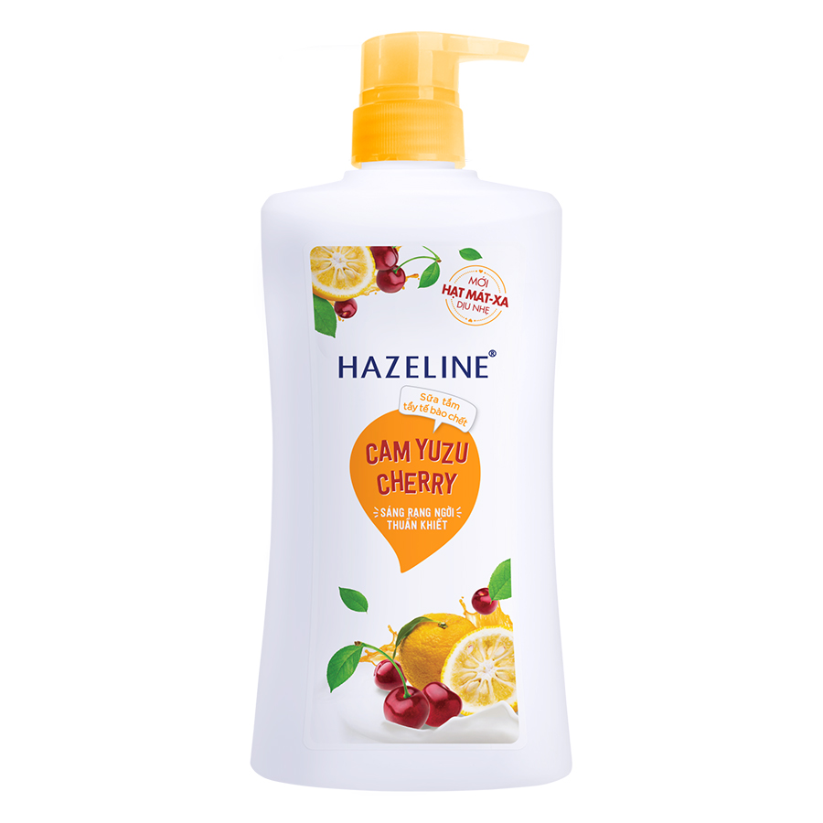 Sữa tắm Hazeline Cam Yuzu Cherry