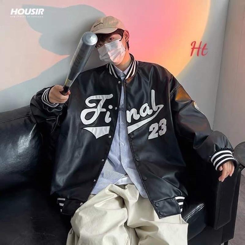 Áo bomber cổ bo Fina H26