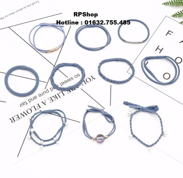 SET 10 KẸP TÓC SIÊU XINH