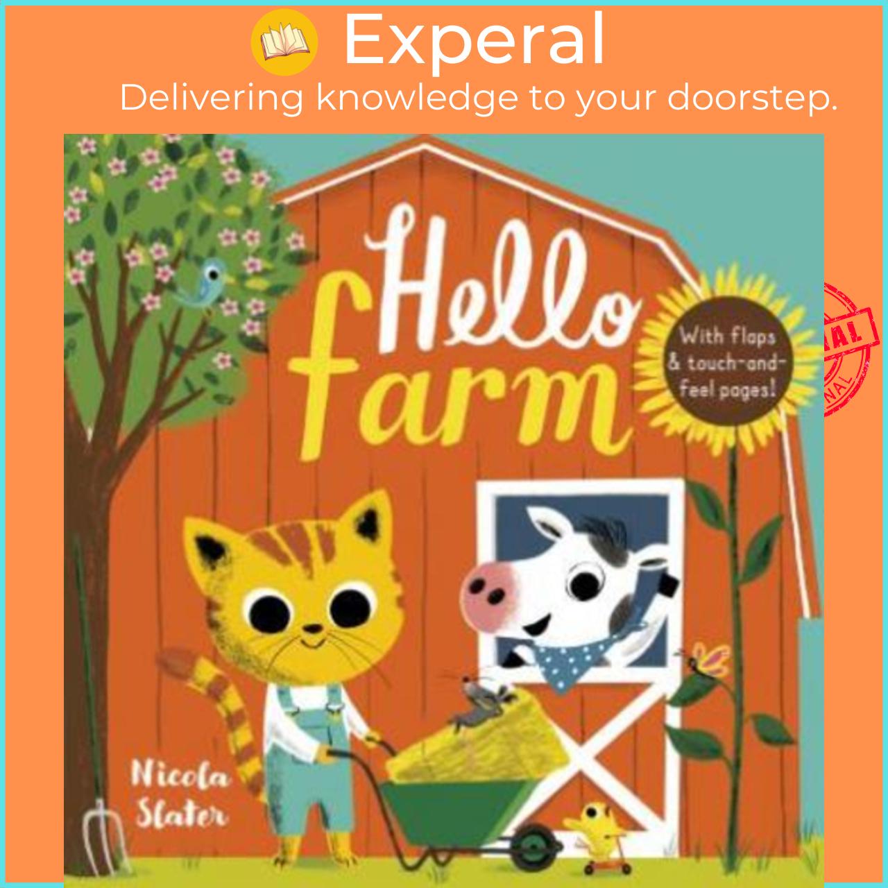 Sách - Hello Farm by Nicola Slater