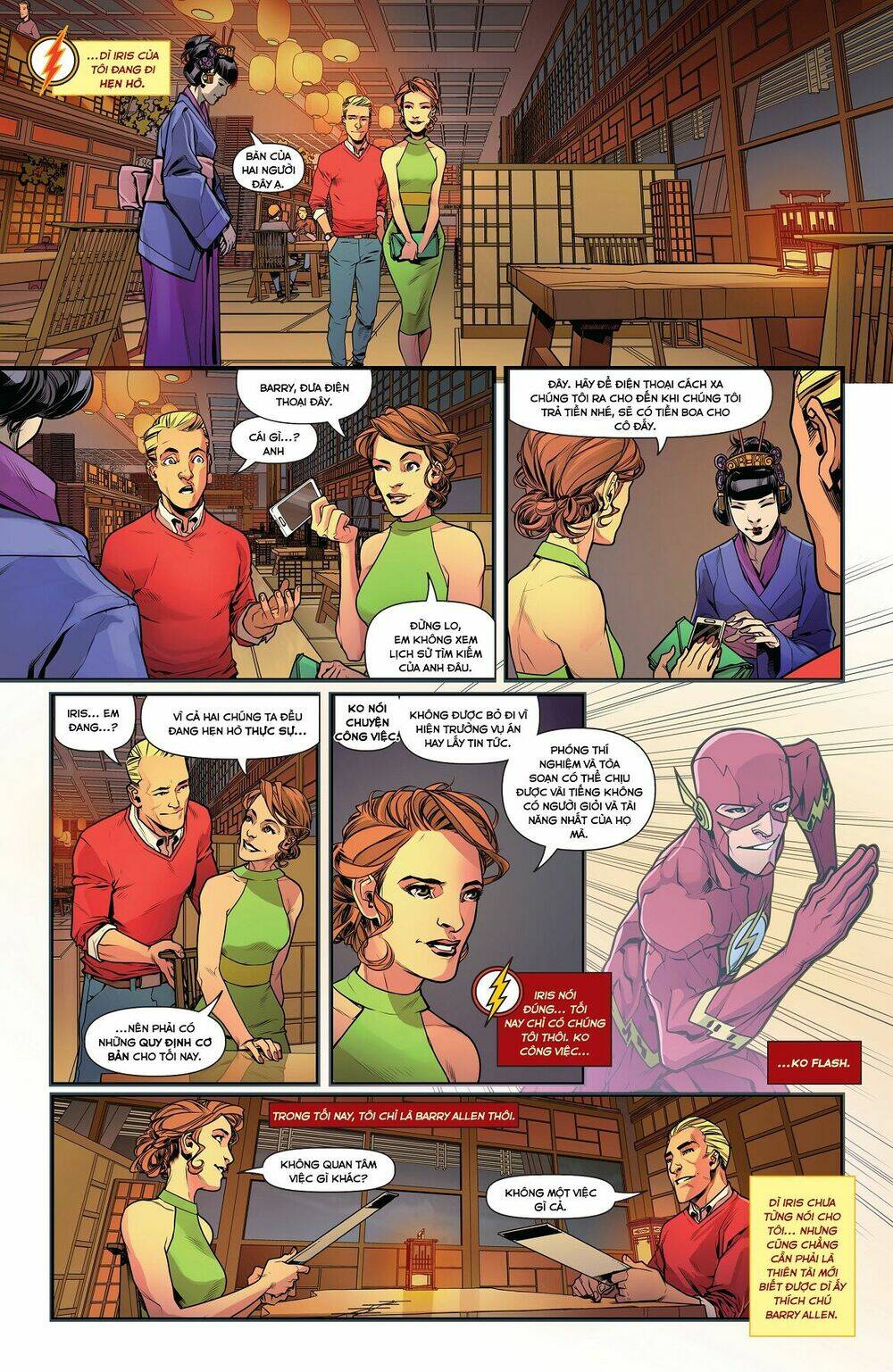 the flash chapter 13 5