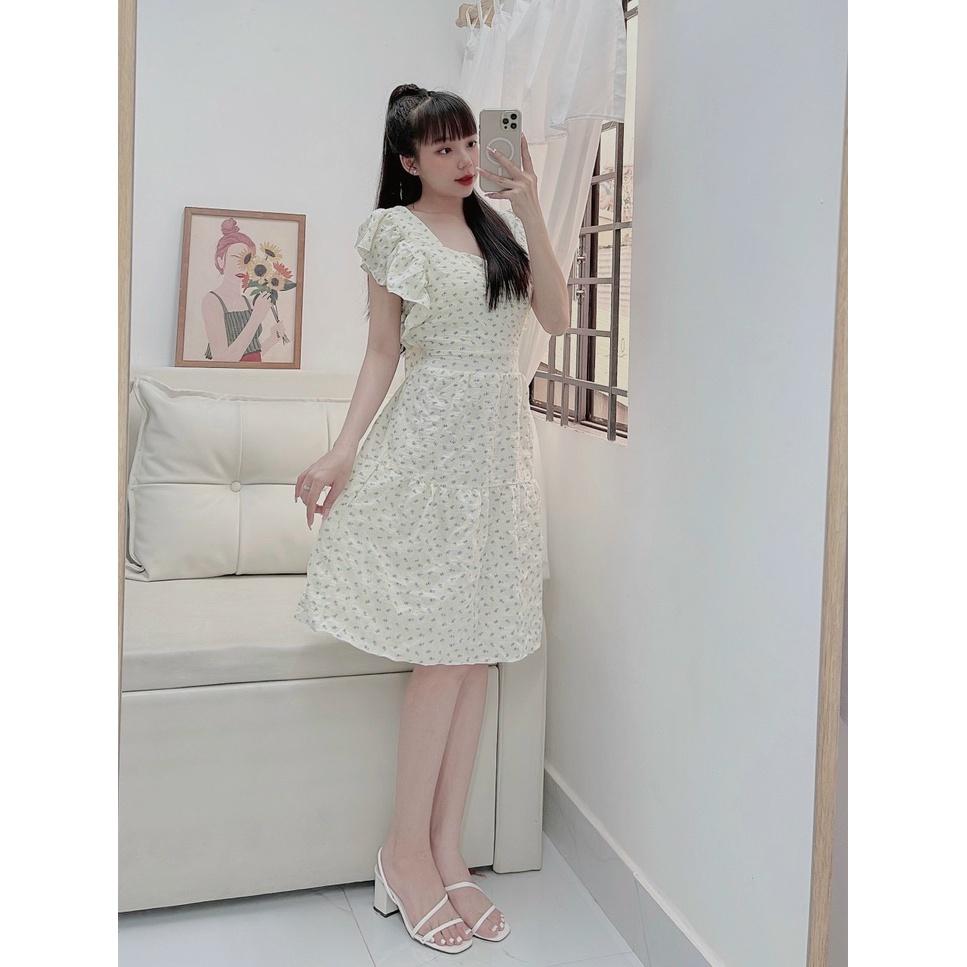 ĐẦM XÒE THIẾT KẾ TIỂU THƯ SANG TRỌNG - TÔN DÁNG SÀNH ĐIỆU SIÊU XINH CHO CÁC NÀNG