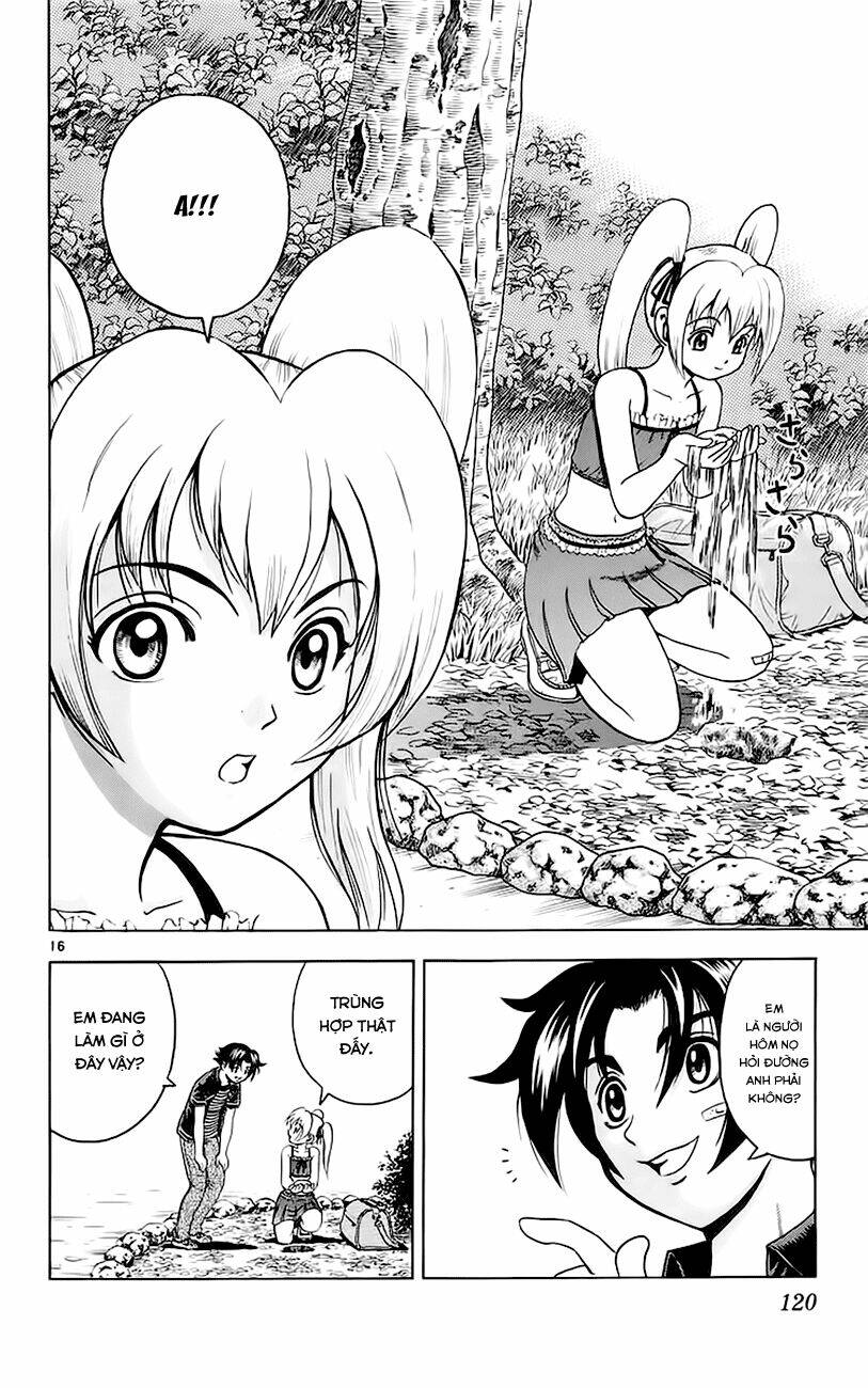 history's strongest disciple kenichi chapter 158 18