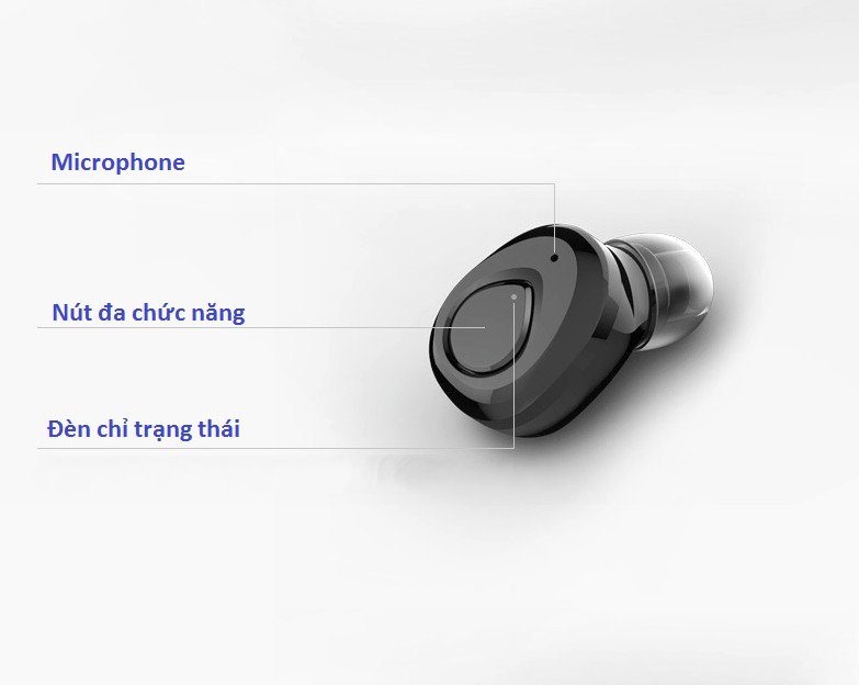 Tai Nghe nhét tai Bluetooth X18 thể thao V4.2