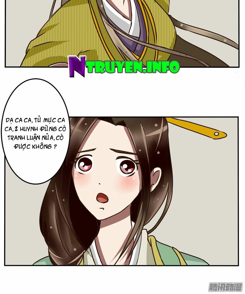 thông linh phi chapter 24.5 12