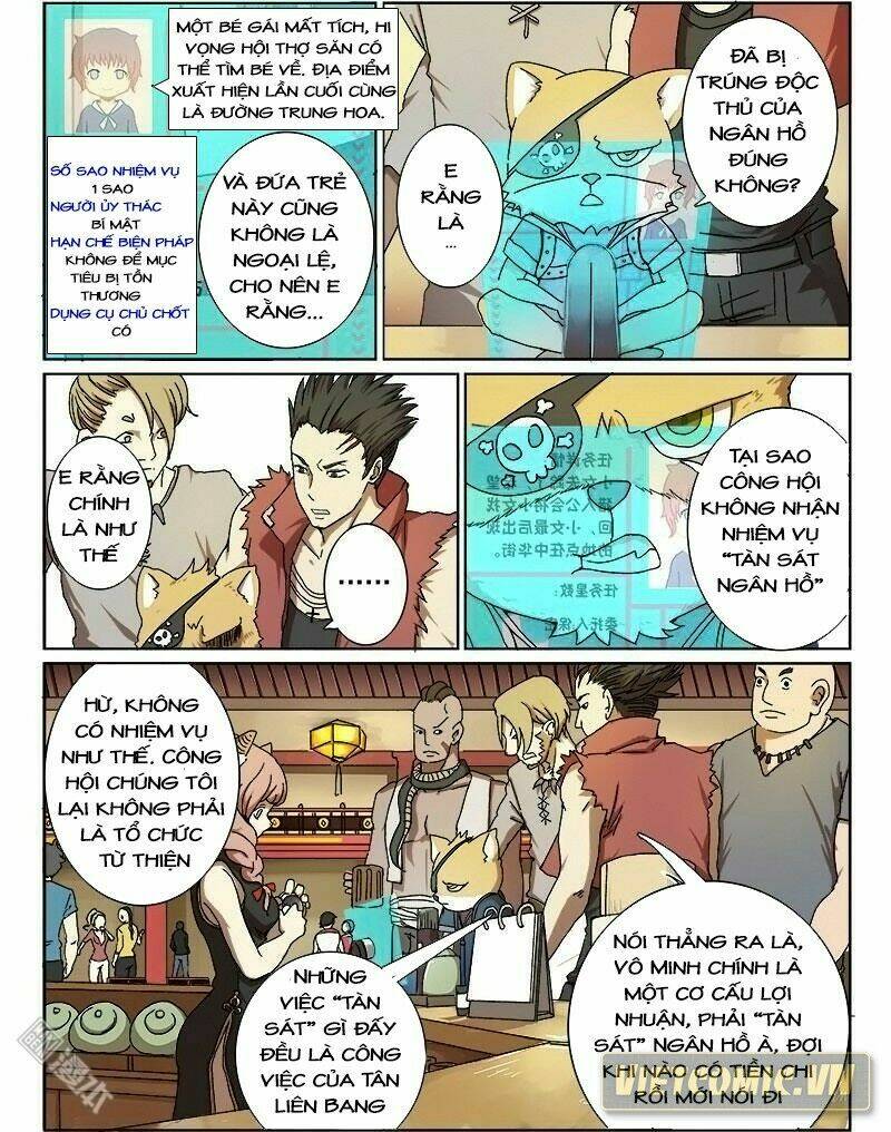 thợ săn gene chapter 10 7