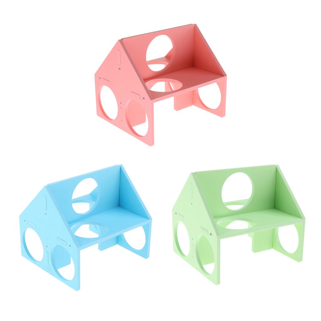 Maze Tunnel for Pet Hamster Gerbil Small Animal House Cage House Toy