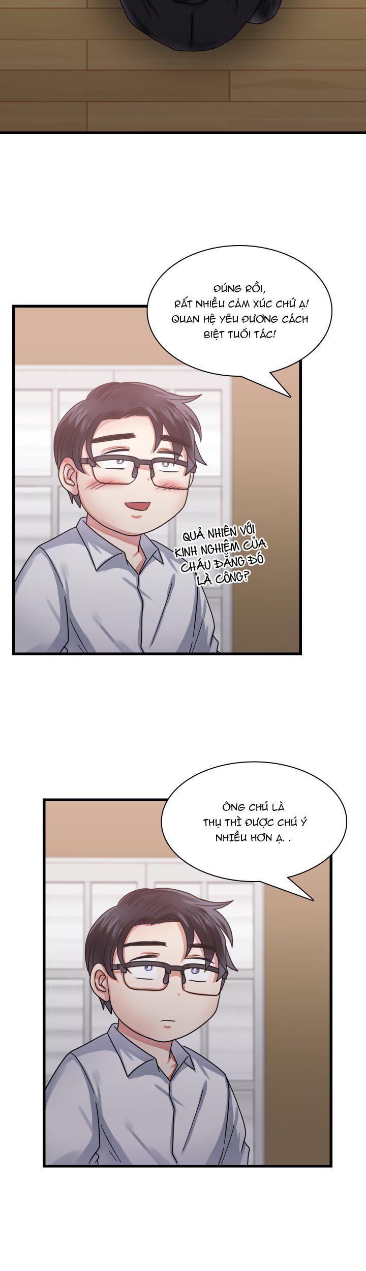 ông chú chủ nhà may mắn chapter 16 14