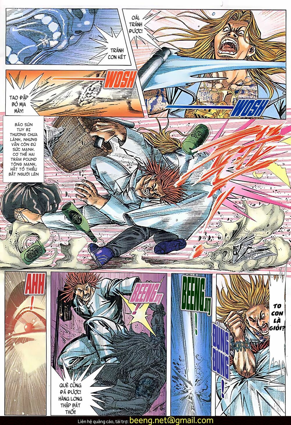 diệu võ dương oai chapter 115 6