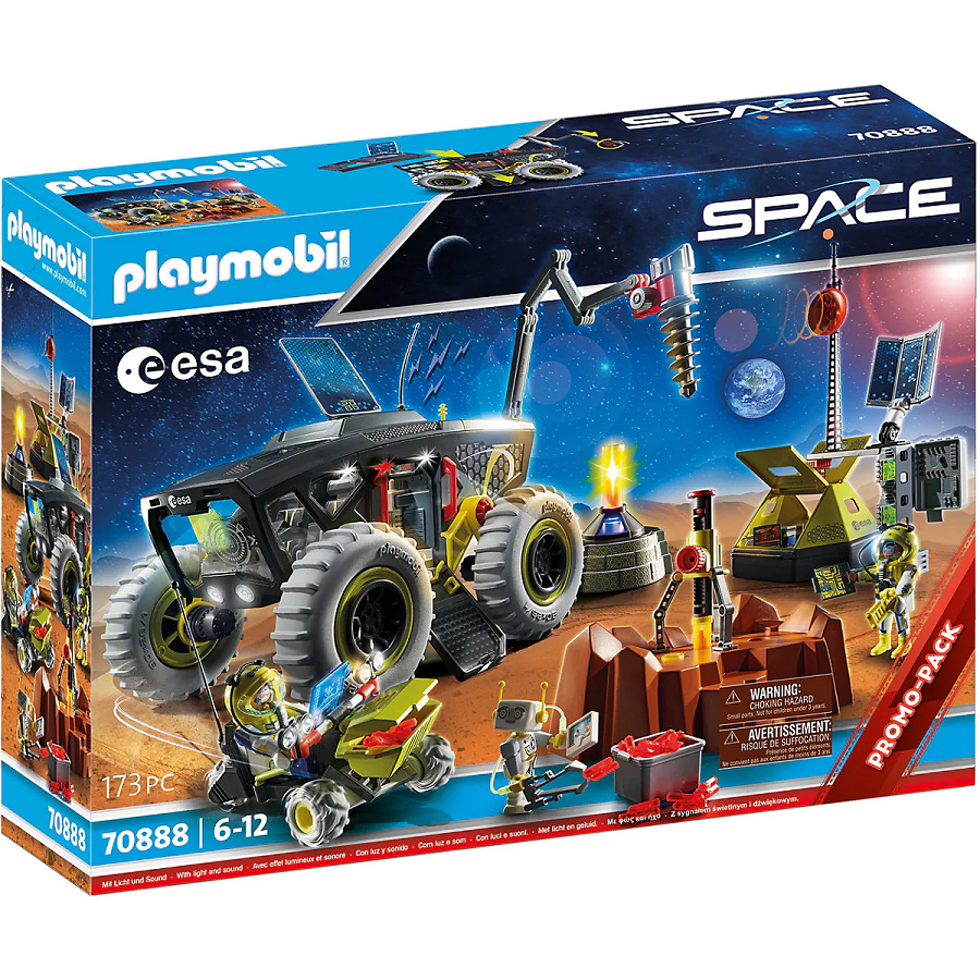 Đồ chơi mô hình Playmobil Xe thăm dò sao Hỏa
