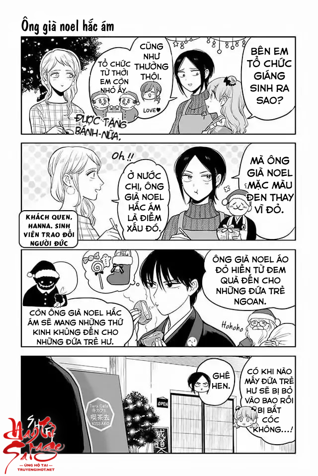 buccafé! - quán cafe phật giáo - chapter 167 2