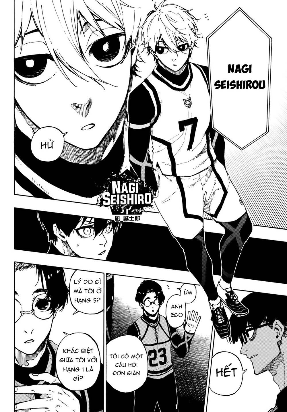 thiên tài bóng đá, tiền đạo số 1 chapter 95 10