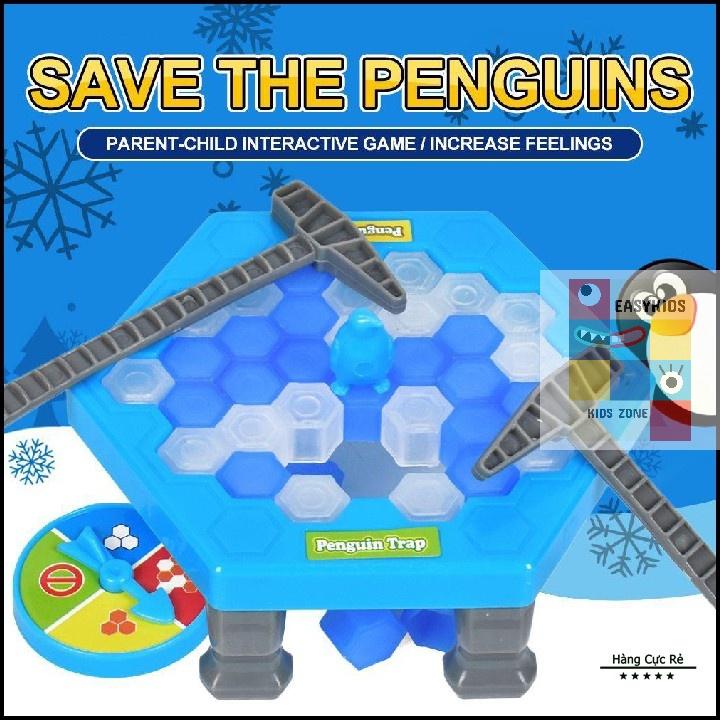 Đồ chơi chim cánh cụt, Trò Chơi Đập Băng Bẫy Chim Cánh Cụt - Penguin Trap Game