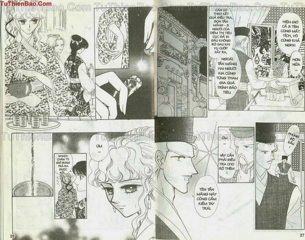 tiêu khúc tương tư chapter 6 14