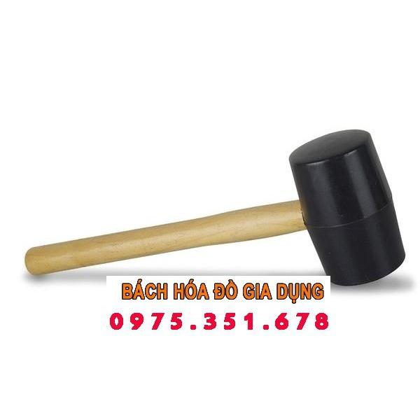 Búa Cao Su Đen Đủ Size- Hàng Tốt-Giadung24h