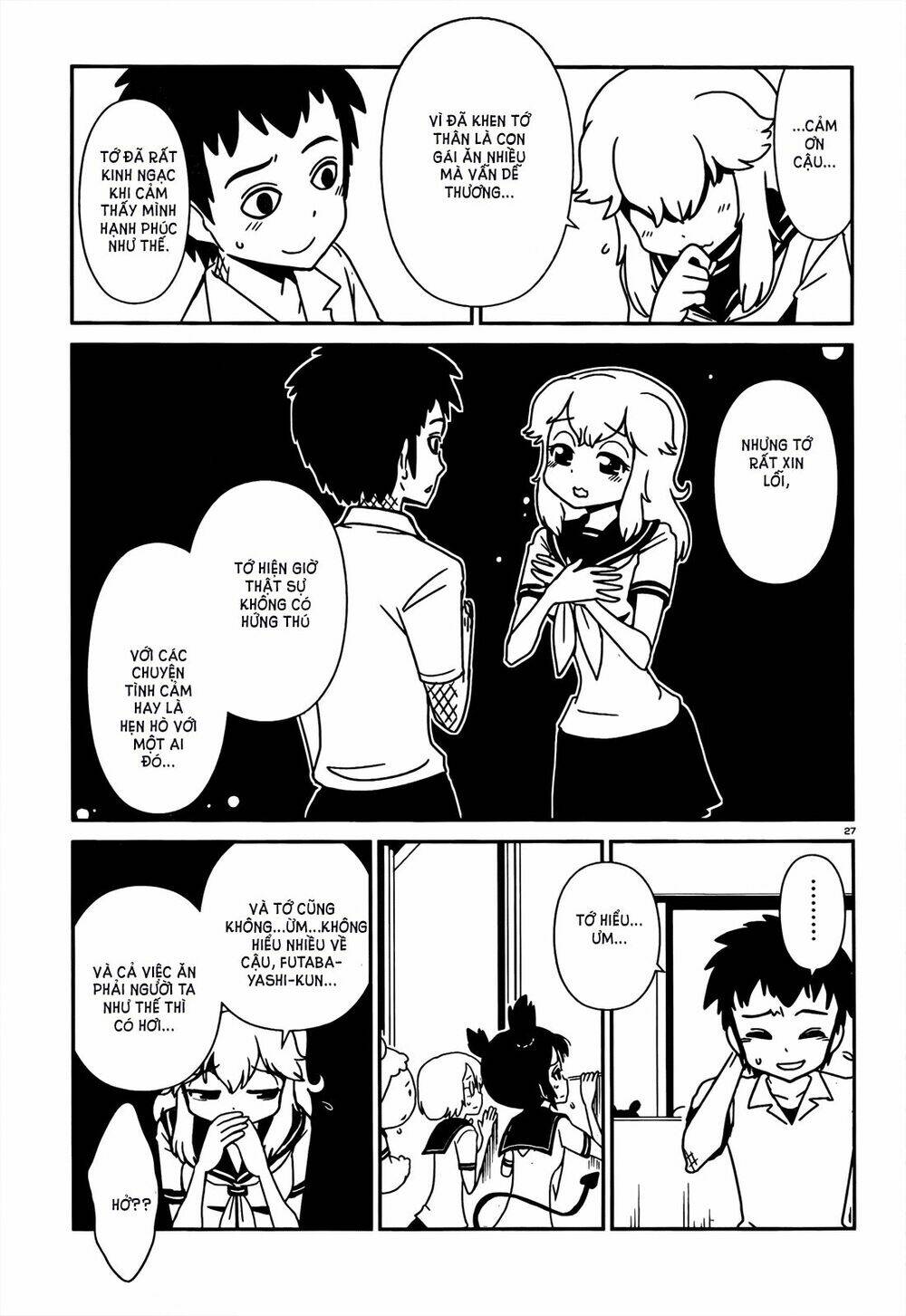 hitomi-sensei no hokenshitsu chapter 10 29