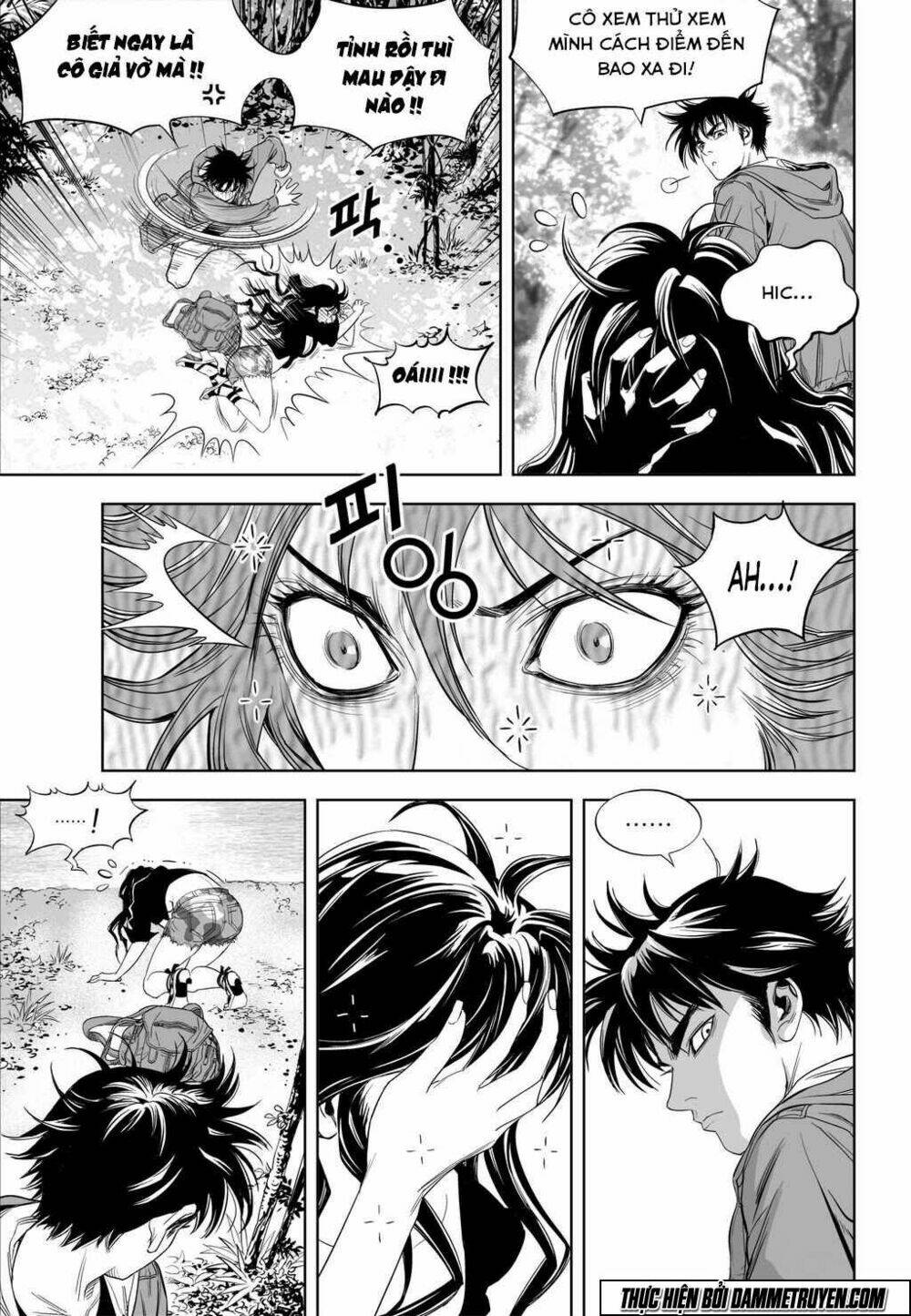 kẻ siêu phàm chapter 8 7