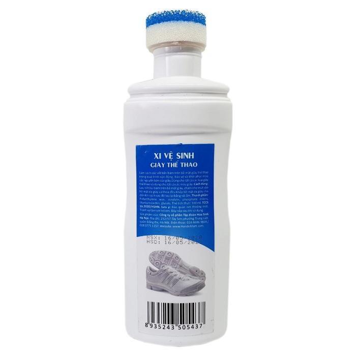 Xi làm sạch nhanh giầy thể thao Hando 100ml